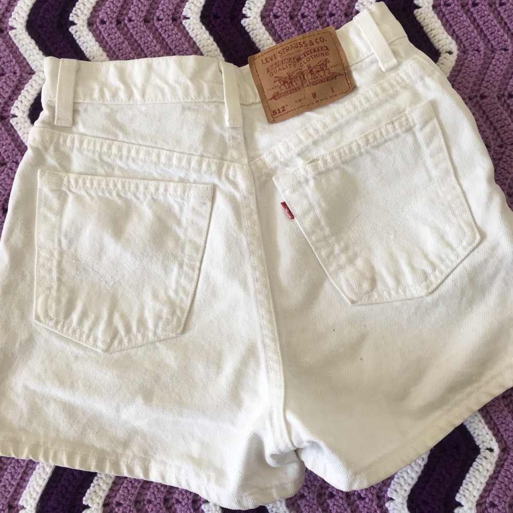 Levi's jean shorts